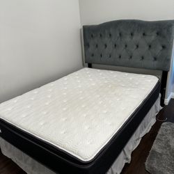 Queen Bed & Frame