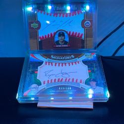 Baseball Autographed Patches 