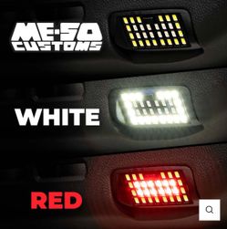 3rd Gen Tundra 2022-2026 Meso Courtesy Lights