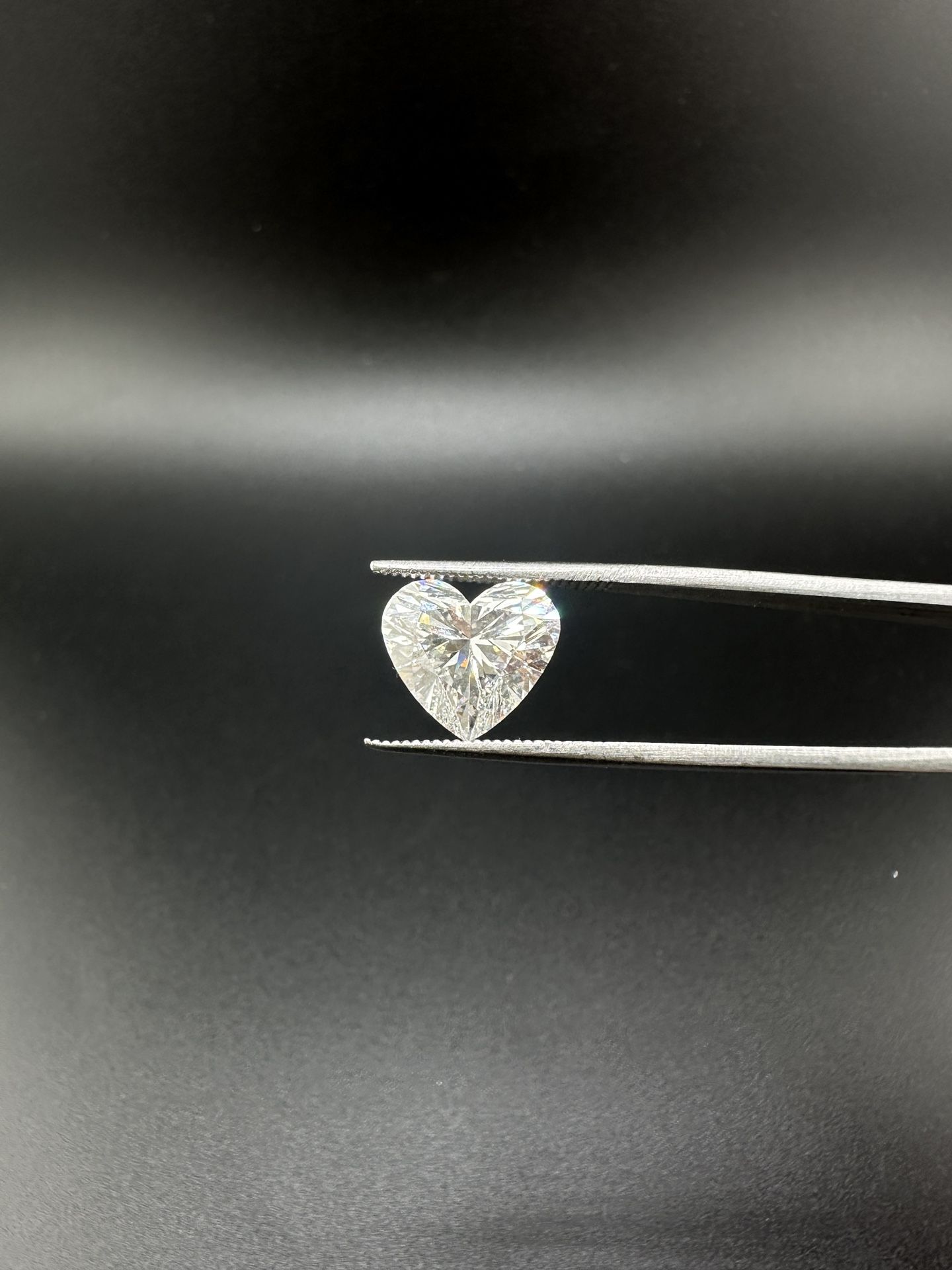 Heart Shaped Diamond Certified