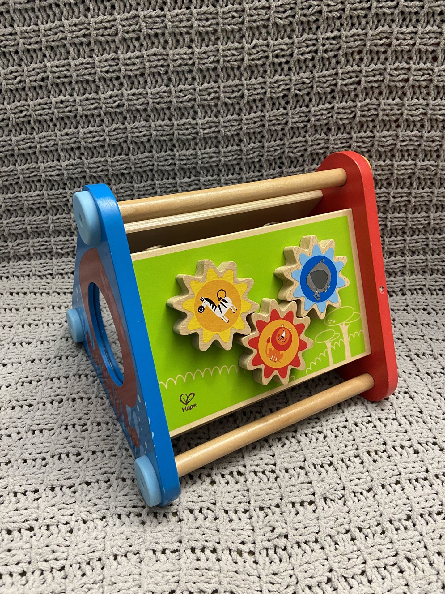 Wooden Hape Baby Activity Toy