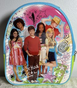 🎬 Brand NEW With Tags (Old Stock) High School Musical Lunchbox-2006🎵Read Full Description Below🎵