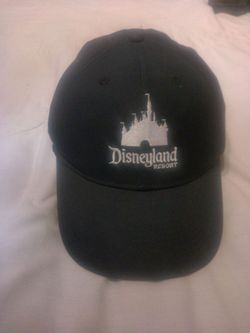 Nike Disney Black Dri - Fit Club Cap M/L Disney Land Resort Unisex Adult Hat. Adjustable.