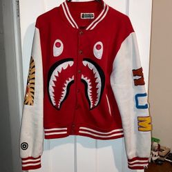 Bape Varsity Jacket