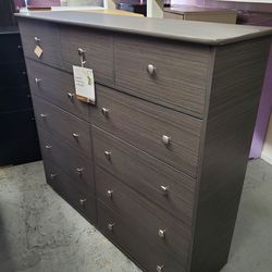 New Grey 11 Large Drawer Dresser Available In Other Colors 
