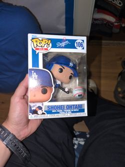 Shohei Ohtani Funko Pop
