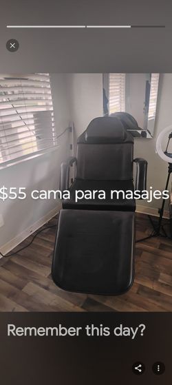 Tengo muevles para salon y pongo extenciones de cabello y pinto cabello ago rrallitos