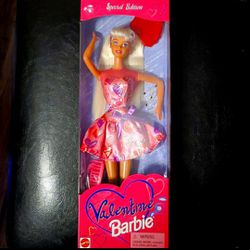 Special Edition Valentines Barbie