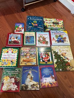 Christmas books