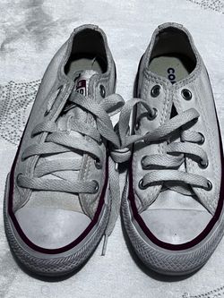 Converse size en las fotos