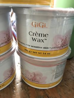 New Gigi creme wax face & body  hair removal