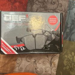 Brand New Ceramic Disc Brake Pads