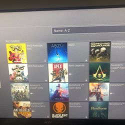 PS4 Account With 108 Games Including NBA 2k21