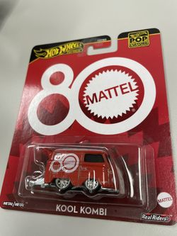 Hot Wheels Kool Kombi 80th Anniversary Edition