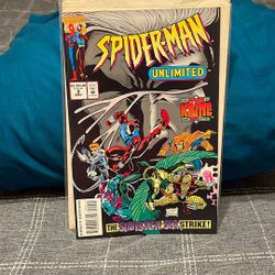 Marvel Comics Spider-Man Unlimited May 9