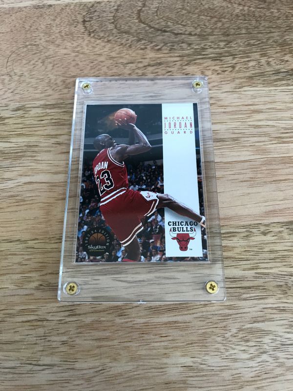 MJ Michael Jordan Card Skybox NBA 1993 45 Rare For Sale In Chicago 