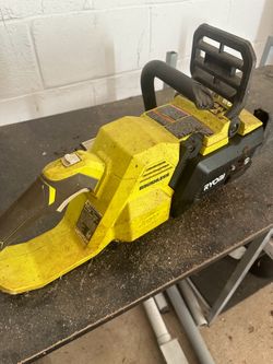 Ryobi chainsaw