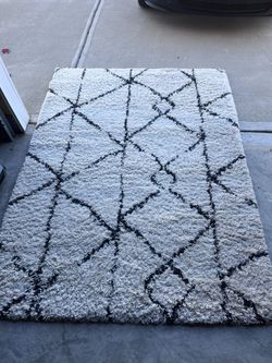 Large Rug 5'x6'10"