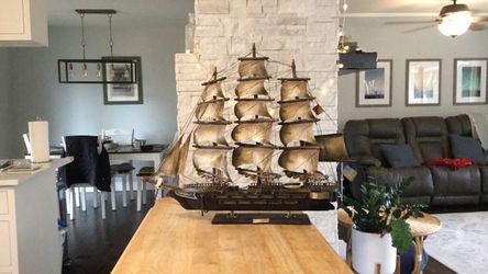 Vintage Model Ship (will take offers)