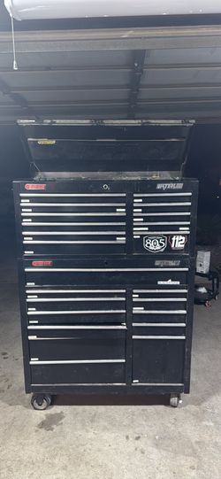 Waterloo Traxx Series Tool Box 42”x18”x53”