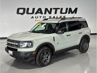 2022 Ford Bronco Sport