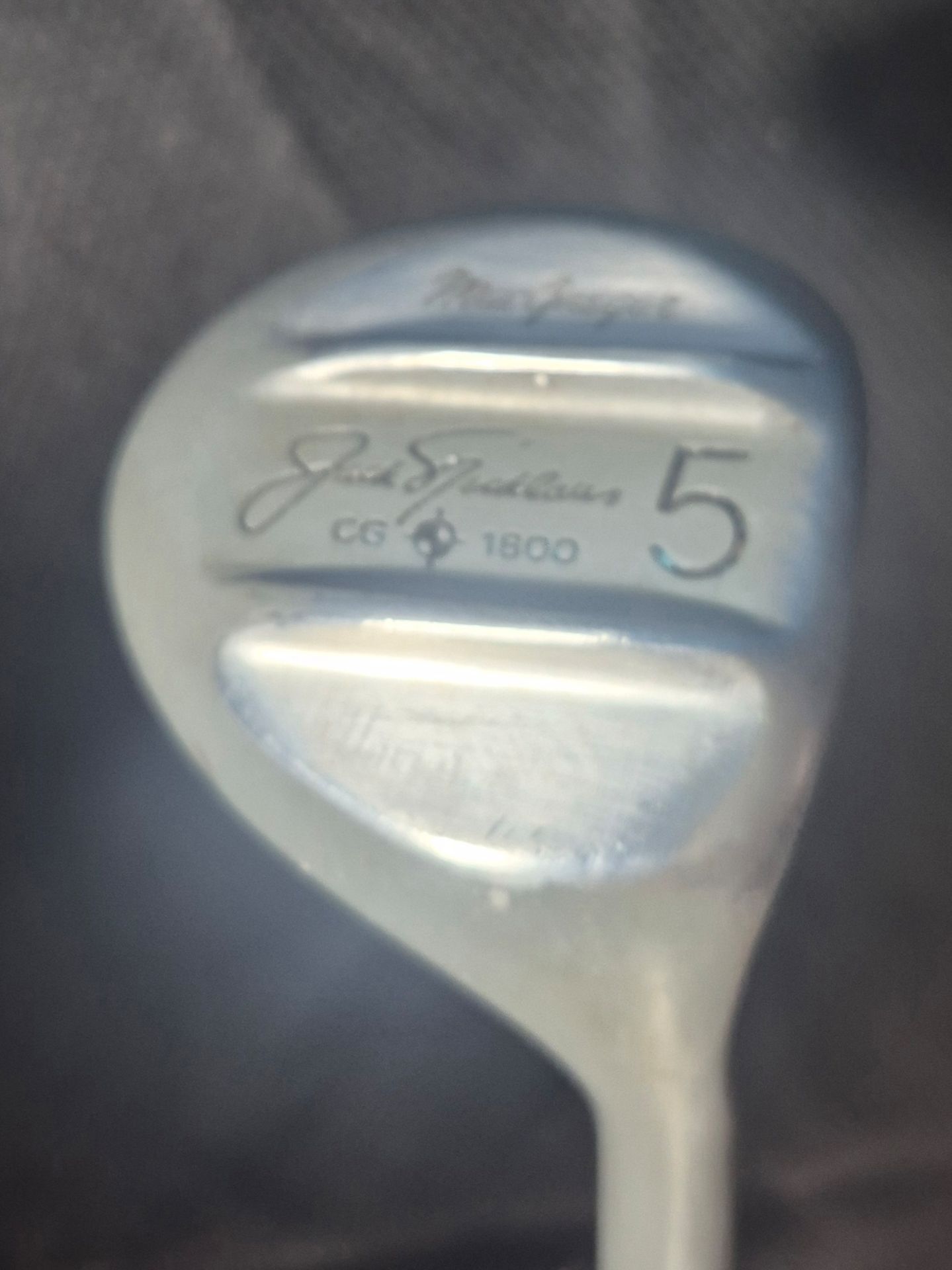 MacGregor Jack Nicklaus CG 1800 5 wood.