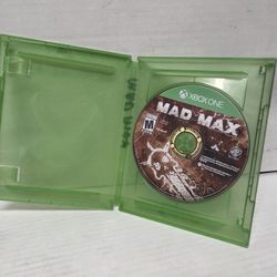 Xbox One  Console Game Mad Max