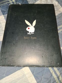 Singed forty years playboy book