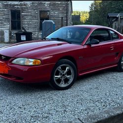 1997 Ford Mustang