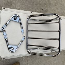 Harley-Davidson Detachables Two-Up Luggage Rack
