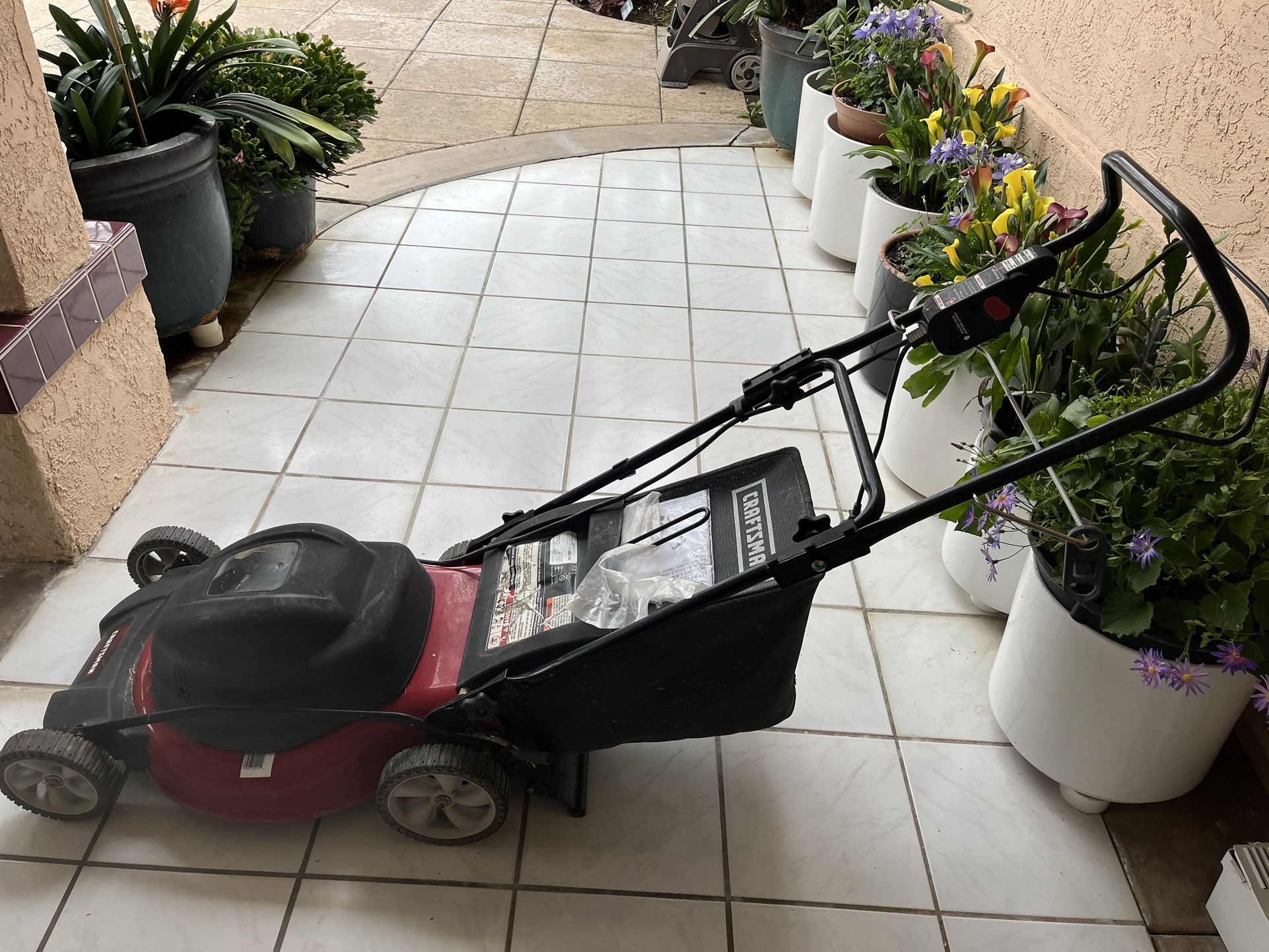 Self Propelled Mower