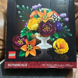 Lego Botanicals Flower Arrangement NEW