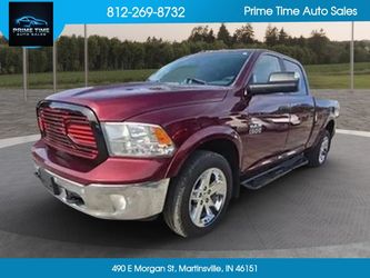 2017 Ram 1500 Crew Cab