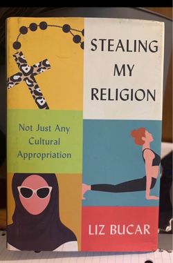 Stealing my religion book