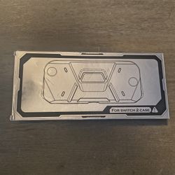 DJ&RPPQ for Nintendo Switch 2 Case 2025, TPU + PC 2 in 1 Cover Protector, Anti-Scratch, Shock-Absorption, Ergonomic Grip Design