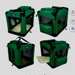 Portable Dog Crate
