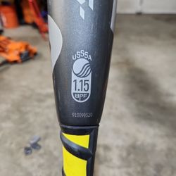 CF8 Demarini Baseball Bat