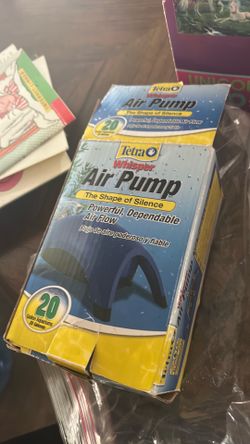 Air pump for fish tank