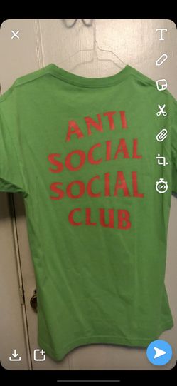 Anti social social club