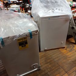 New 5.0 And 3.5 Cft Frezzers 5.0 Is 165 The 3.5 Is $150 . Pick Up Or $25 Delivery Fee.These Items Are New Works Great!!