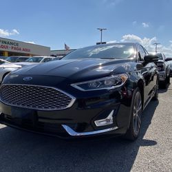 2019 Ford Fusion