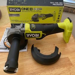 Ryobi 18V HP 4-1/2" Angle Grinder (Tool Only)