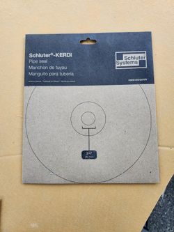 Schlutter Kerdie Shower Head Seal