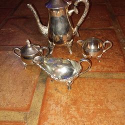 Teapot Set Cup 