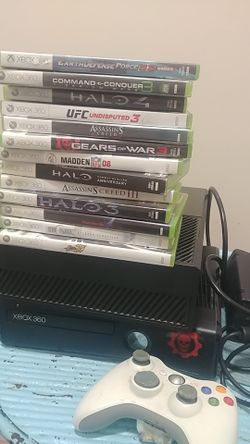 Xbox 360 +games