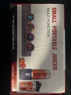 PORTABLE SMALL JUICER