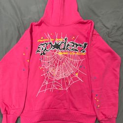 Pink Sp*der Hoodie V2