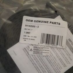 041A3589-3 Liftmaster Belt Kit 7'