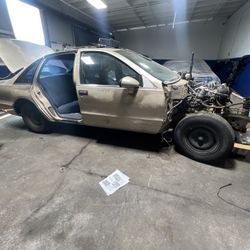 Free Parts Car 1993 Caprice With Title 