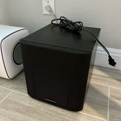 Bowers and Wilkins ASW608 8” Active Powered Subwoofer